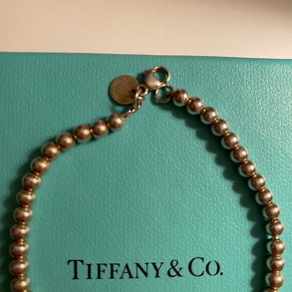 Tiffany Mini Heart silver bracelet blue heart - Picture 4 of 6
